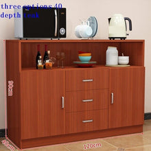 Load image into Gallery viewer, Shabby Chic Organizador Modernos Carrito Console American Cabinet Meuble Buffet Cupboard Kitchen Cocina Side Table Furniture