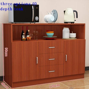 Shabby Chic Organizador Modernos Carrito Console American Cabinet Meuble Buffet Cupboard Kitchen Cocina Side Table Furniture