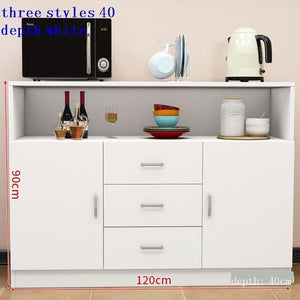 Shabby Chic Organizador Modernos Carrito Console American Cabinet Meuble Buffet Cupboard Kitchen Cocina Side Table Furniture