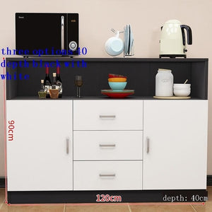 Shabby Chic Organizador Modernos Carrito Console American Cabinet Meuble Buffet Cupboard Kitchen Cocina Side Table Furniture
