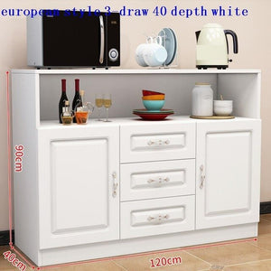Shabby Chic Organizador Modernos Carrito Console American Cabinet Meuble Buffet Cupboard Kitchen Cocina Side Table Furniture