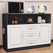 Load image into Gallery viewer, Shabby Chic Organizador Modernos Carrito Console American Cabinet Meuble Buffet Cupboard Kitchen Cocina Side Table Furniture