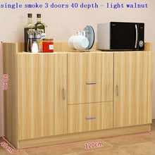 Load image into Gallery viewer, Shabby Chic Organizador Modernos Carrito Console American Cabinet Meuble Buffet Cupboard Kitchen Cocina Side Table Furniture