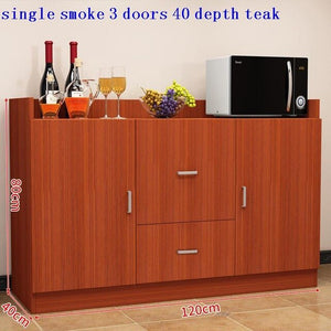 Shabby Chic Organizador Modernos Carrito Console American Cabinet Meuble Buffet Cupboard Kitchen Cocina Side Table Furniture