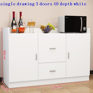 Shabby Chic Organizador Modernos Carrito Console American Cabinet Meuble Buffet Cupboard Kitchen Cocina Side Table Furniture