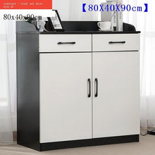 Load image into Gallery viewer, Shabby Chic Organizador Modernos Carrito Console American Cabinet Meuble Buffet Cupboard Kitchen Cocina Side Table Furniture