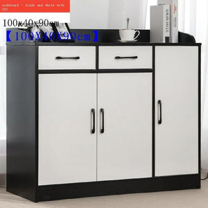 Shabby Chic Organizador Modernos Carrito Console American Cabinet Meuble Buffet Cupboard Kitchen Cocina Side Table Furniture