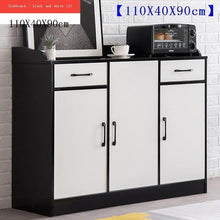 Load image into Gallery viewer, Shabby Chic Organizador Modernos Carrito Console American Cabinet Meuble Buffet Cupboard Kitchen Cocina Side Table Furniture