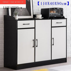 Shabby Chic Organizador Modernos Carrito Console American Cabinet Meuble Buffet Cupboard Kitchen Cocina Side Table Furniture