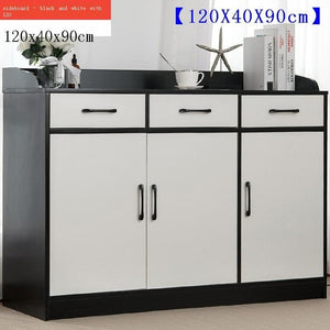 Shabby Chic Organizador Modernos Carrito Console American Cabinet Meuble Buffet Cupboard Kitchen Cocina Side Table Furniture