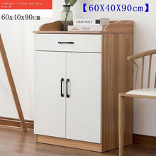 Load image into Gallery viewer, Shabby Chic Organizador Modernos Carrito Console American Cabinet Meuble Buffet Cupboard Kitchen Cocina Side Table Furniture