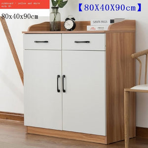 Shabby Chic Organizador Modernos Carrito Console American Cabinet Meuble Buffet Cupboard Kitchen Cocina Side Table Furniture