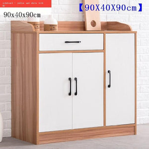 Shabby Chic Organizador Modernos Carrito Console American Cabinet Meuble Buffet Cupboard Kitchen Cocina Side Table Furniture