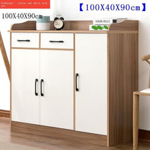 Load image into Gallery viewer, Shabby Chic Organizador Modernos Carrito Console American Cabinet Meuble Buffet Cupboard Kitchen Cocina Side Table Furniture
