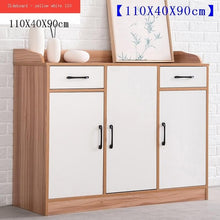 Load image into Gallery viewer, Shabby Chic Organizador Modernos Carrito Console American Cabinet Meuble Buffet Cupboard Kitchen Cocina Side Table Furniture