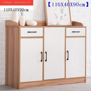 Shabby Chic Organizador Modernos Carrito Console American Cabinet Meuble Buffet Cupboard Kitchen Cocina Side Table Furniture