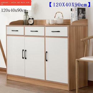 Shabby Chic Organizador Modernos Carrito Console American Cabinet Meuble Buffet Cupboard Kitchen Cocina Side Table Furniture