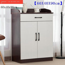 Load image into Gallery viewer, Shabby Chic Organizador Modernos Carrito Console American Cabinet Meuble Buffet Cupboard Kitchen Cocina Side Table Furniture