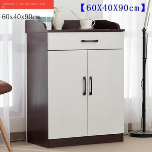 Shabby Chic Organizador Modernos Carrito Console American Cabinet Meuble Buffet Cupboard Kitchen Cocina Side Table Furniture