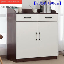 Load image into Gallery viewer, Shabby Chic Organizador Modernos Carrito Console American Cabinet Meuble Buffet Cupboard Kitchen Cocina Side Table Furniture