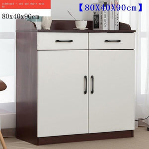 Shabby Chic Organizador Modernos Carrito Console American Cabinet Meuble Buffet Cupboard Kitchen Cocina Side Table Furniture