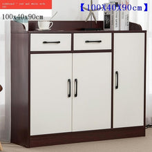 Load image into Gallery viewer, Shabby Chic Organizador Modernos Carrito Console American Cabinet Meuble Buffet Cupboard Kitchen Cocina Side Table Furniture