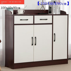 Shabby Chic Organizador Modernos Carrito Console American Cabinet Meuble Buffet Cupboard Kitchen Cocina Side Table Furniture