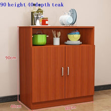Load image into Gallery viewer, Shabby Chic Organizador Modernos Carrito Console American Cabinet Meuble Buffet Cupboard Kitchen Cocina Side Table Furniture