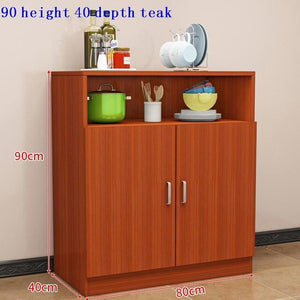 Shabby Chic Organizador Modernos Carrito Console American Cabinet Meuble Buffet Cupboard Kitchen Cocina Side Table Furniture