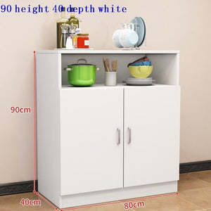 Shabby Chic Organizador Modernos Carrito Console American Cabinet Meuble Buffet Cupboard Kitchen Cocina Side Table Furniture