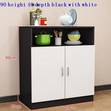 Load image into Gallery viewer, Shabby Chic Organizador Modernos Carrito Console American Cabinet Meuble Buffet Cupboard Kitchen Cocina Side Table Furniture
