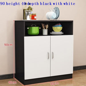Shabby Chic Organizador Modernos Carrito Console American Cabinet Meuble Buffet Cupboard Kitchen Cocina Side Table Furniture
