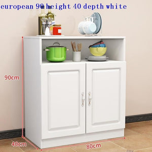 Shabby Chic Organizador Modernos Carrito Console American Cabinet Meuble Buffet Cupboard Kitchen Cocina Side Table Furniture