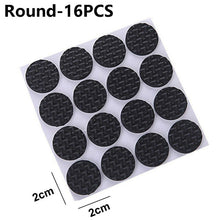 Load image into Gallery viewer, 1-24PCS Thickening Self Adhesive Furniture Leg Feet Rug Felt Pads Anti Slip Mat Bumper Damper For Chair Table Protector Hardware