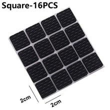Load image into Gallery viewer, 1-24PCS Thickening Self Adhesive Furniture Leg Feet Rug Felt Pads Anti Slip Mat Bumper Damper For Chair Table Protector Hardware