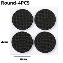 Load image into Gallery viewer, 1-24PCS Thickening Self Adhesive Furniture Leg Feet Rug Felt Pads Anti Slip Mat Bumper Damper For Chair Table Protector Hardware