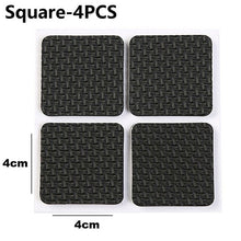 Load image into Gallery viewer, 1-24PCS Thickening Self Adhesive Furniture Leg Feet Rug Felt Pads Anti Slip Mat Bumper Damper For Chair Table Protector Hardware