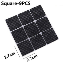 Load image into Gallery viewer, 1-24PCS Thickening Self Adhesive Furniture Leg Feet Rug Felt Pads Anti Slip Mat Bumper Damper For Chair Table Protector Hardware