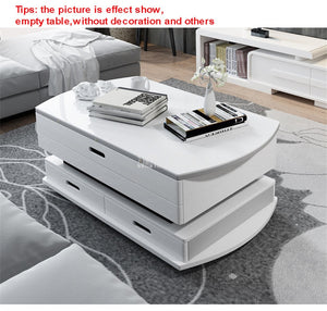 Creative Living Room Furniture Multi-functional Tea Table Can Be Using As Dining Table Electric Lifting Foldable Sofa Side table