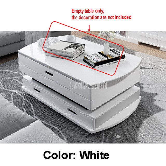 Creative Living Room Furniture Multi-functional Tea Table Can Be Using As Dining Table Electric Lifting Foldable Sofa Side table