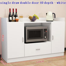 Load image into Gallery viewer, Retro Organizer Konsolentisch Surgulu Dolab Terkerlikleri Kitchen Cabinet Meuble Buffet Cupboard Cocina Side Table Furniture