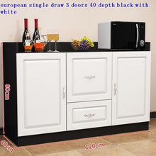 Load image into Gallery viewer, Retro Organizer Konsolentisch Surgulu Dolab Terkerlikleri Kitchen Cabinet Meuble Buffet Cupboard Cocina Side Table Furniture