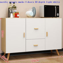 Load image into Gallery viewer, Retro Organizer Konsolentisch Surgulu Dolab Terkerlikleri Kitchen Cabinet Meuble Buffet Cupboard Cocina Side Table Furniture