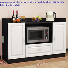 Load image into Gallery viewer, Retro Organizer Konsolentisch Surgulu Dolab Terkerlikleri Kitchen Cabinet Meuble Buffet Cupboard Cocina Side Table Furniture