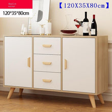 Load image into Gallery viewer, Terkerlikleri Comedores Mueble Range Couvert Tiroir Console Madia End Cabinet Desk Meuble Buffet Kitchen Side Table Furniture