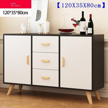 Load image into Gallery viewer, Terkerlikleri Comedores Mueble Range Couvert Tiroir Console Madia End Cabinet Desk Meuble Buffet Kitchen Side Table Furniture