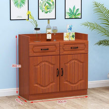 Load image into Gallery viewer, European Modern Comedores Mueble Storage Modernos Aparadores Desk Kitchen Cabinet Cupboard Meuble Buffet Side Table Furniture