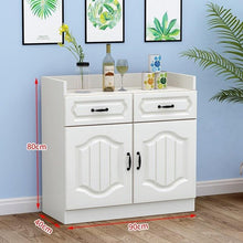 Load image into Gallery viewer, European Modern Comedores Mueble Storage Modernos Aparadores Desk Kitchen Cabinet Cupboard Meuble Buffet Side Table Furniture