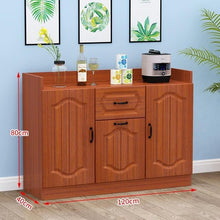 Load image into Gallery viewer, European Modern Comedores Mueble Storage Modernos Aparadores Desk Kitchen Cabinet Cupboard Meuble Buffet Side Table Furniture