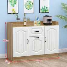 Load image into Gallery viewer, European Modern Comedores Mueble Storage Modernos Aparadores Desk Kitchen Cabinet Cupboard Meuble Buffet Side Table Furniture